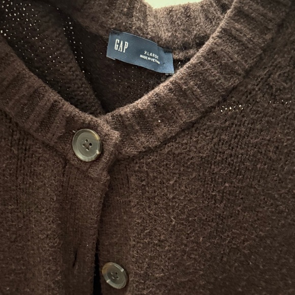 GAP CashSoft Oversized Chunky Cardigan - Picture 3 of 4